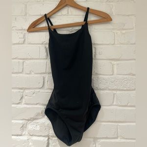 Capezio black leotard - used